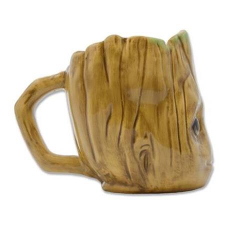 Marvel Guardians Of The Galaxy Baby Groot Shaped Mug Extra Image 1